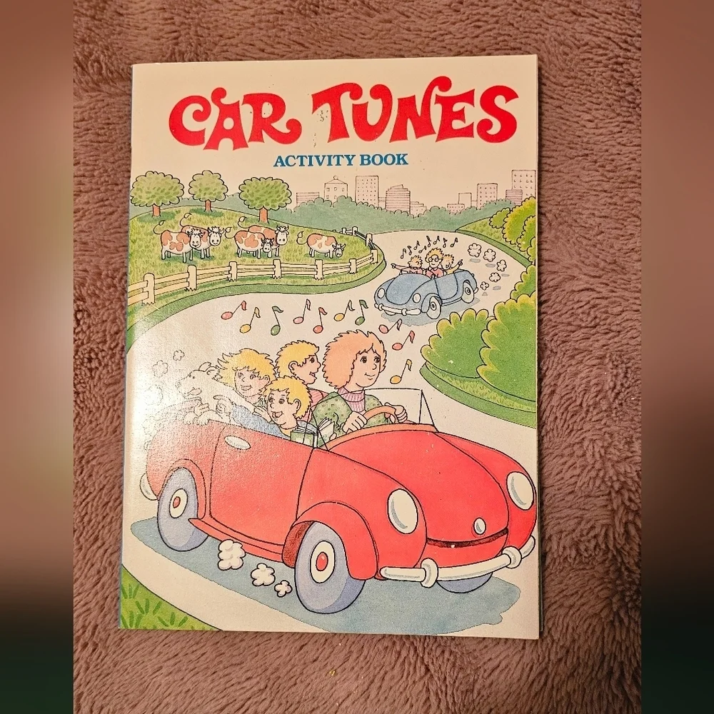 Spooky Tunes and Car Tunes Activity Books